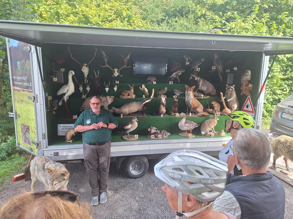 Entdeckertag Tiermobil